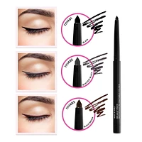 Mega Last Breakup-Proof Retractable Eyeliner, waterproof gel eyeliner