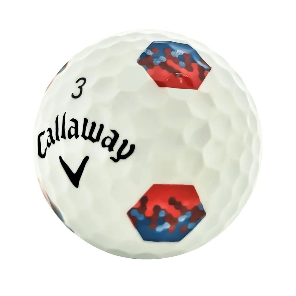 Mulligan - 12 Callaway  Chrome Tour TruTrack 2024 Pristine  Recycled Used Golf Balls