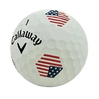 Mulligan - 60 Callaway Chrome Soft 2024 TruTrack 5A Mint Recycled Used Golf Balls