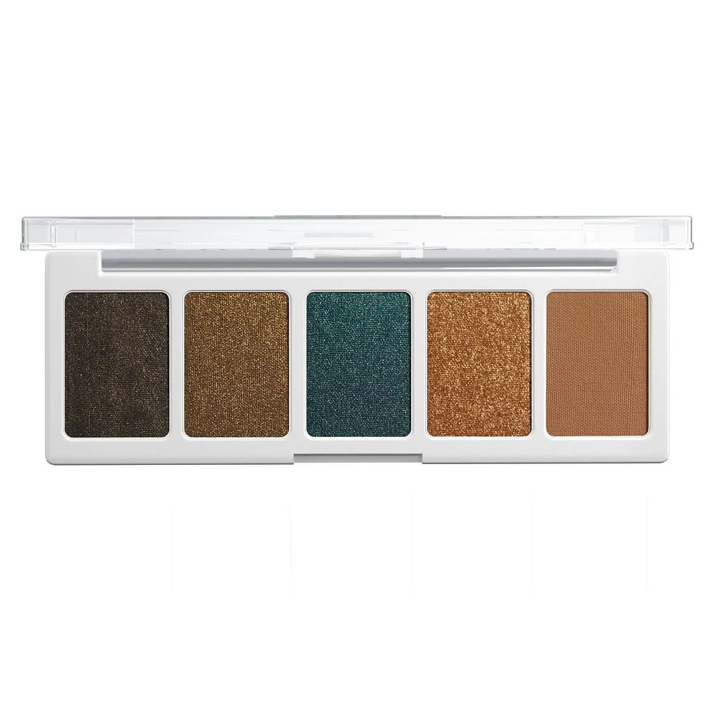Palette de 5 Panelles avec Icône de Couleur Palette à 5 cocottes