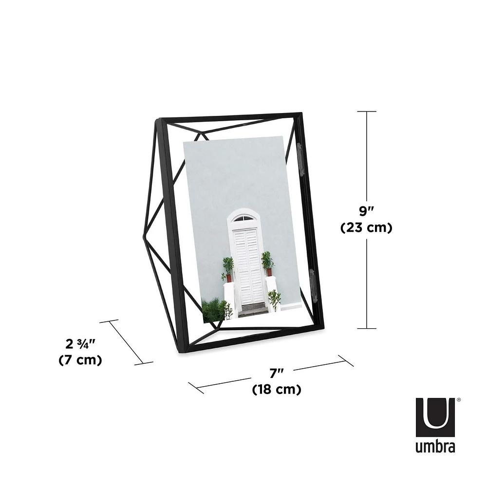 Umbra Prisma Picture Frame,Black