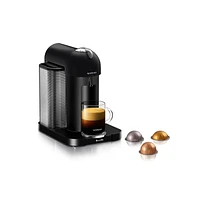 Nespresso Vertuo Coffee and Espresso Machine by Breville, Matte Black