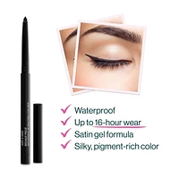 Mega Last Breakup-Proof Retractable Eyeliner, waterproof gel eyeliner