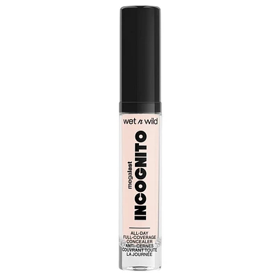 MEGALAST INCOGNITO FULL COVERAGE CONCEALER - FAIR