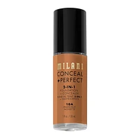 Milani Conceal+Perfect 2-in-1 Foundation and Concealer, Milani Conceal+Perfect 2-in-1