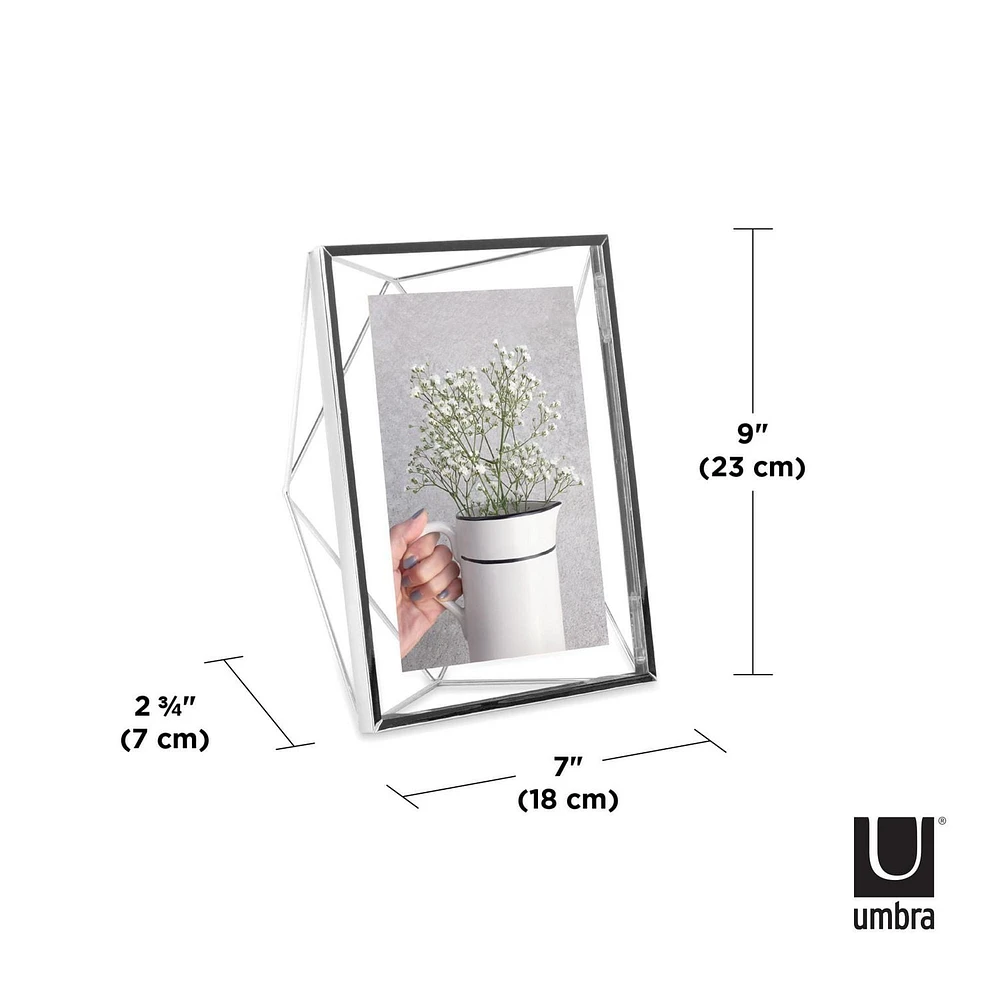 Umbra Prisma Picture Frame,Chrome