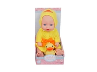 My Sweet Baby Vinyl Baby Doll with Bathrobe (duck)