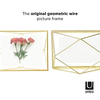 Umbra Prisma Picture Frame,Matte Brass