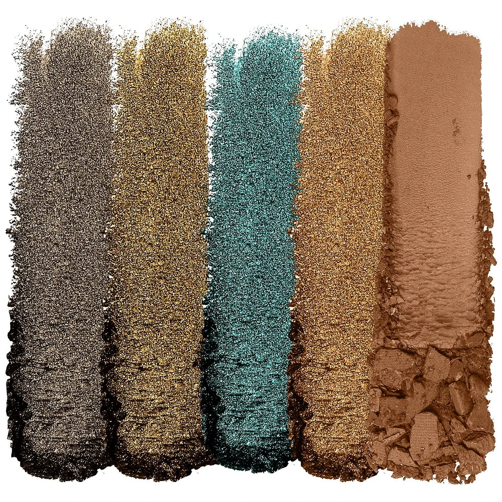 Palette de 5 Panelles avec Icône de Couleur Palette à 5 cocottes