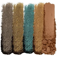 Palette de 5 Panelles avec Icône de Couleur Palette à 5 cocottes