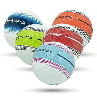 Mulligan - 12 Taylormade Tour Response Stripe Pristine  Recycled Used Golf Balls, Mix