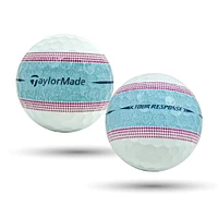 Mulligan - 12 Taylormade Tour Response Stripe Pristine  Recycled Used Golf Balls, Mix