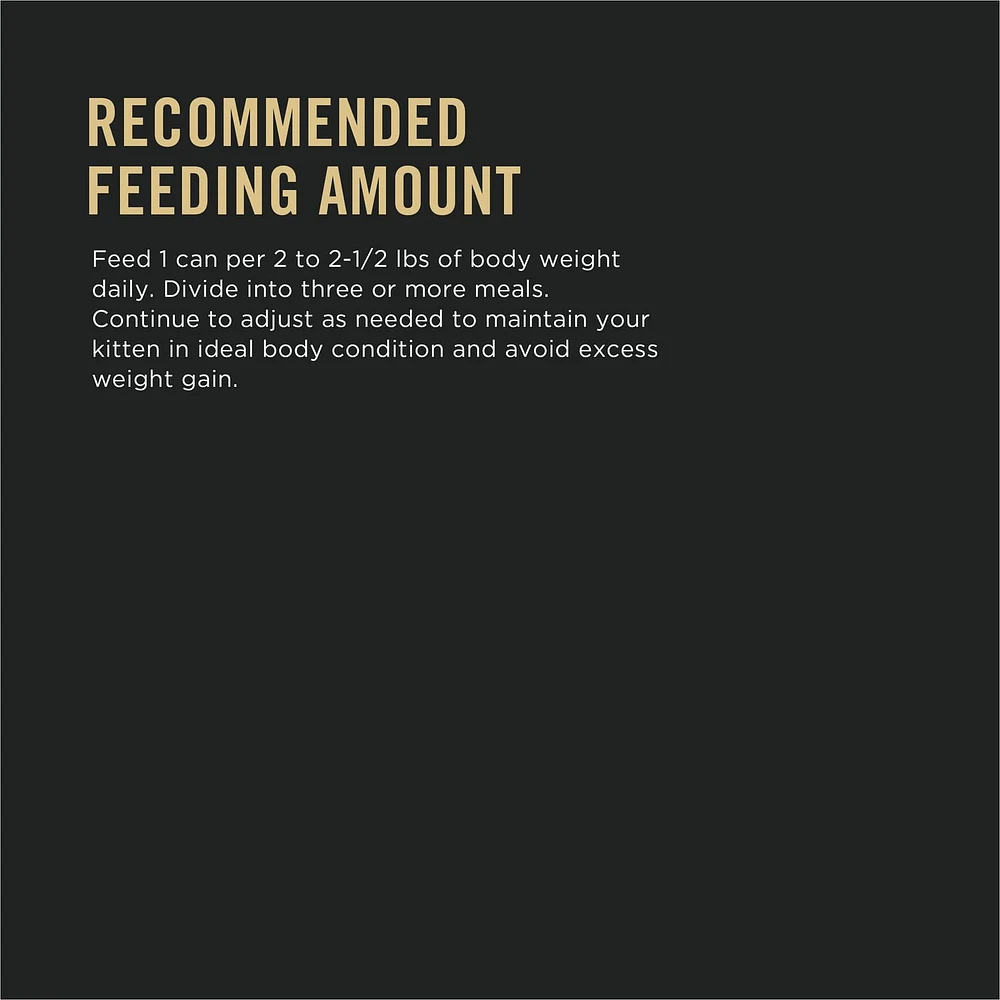 Purina Pro Plan Développement Entrée de Saumon et Poisson de Mer, Nourriture Humide pour Chatons 85 g