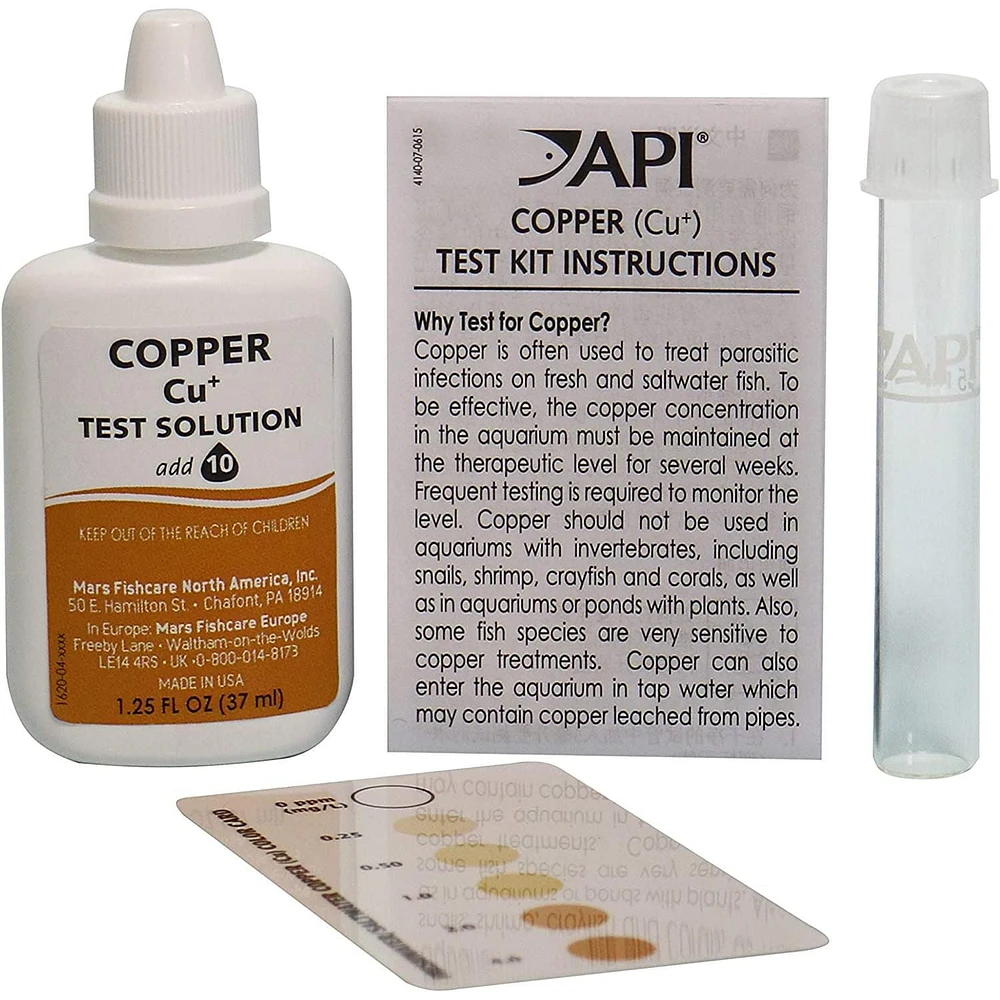 API Copper Aquarium Water Test Kit