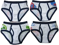 Paquet de 4 caleçons Marvel Avengers pour garçons Tailles 4-8