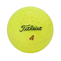 Mulligan - 36 Titleist Pro V1x 2023-2024 5A Mint Recycled Used Golf Balls, Yellow