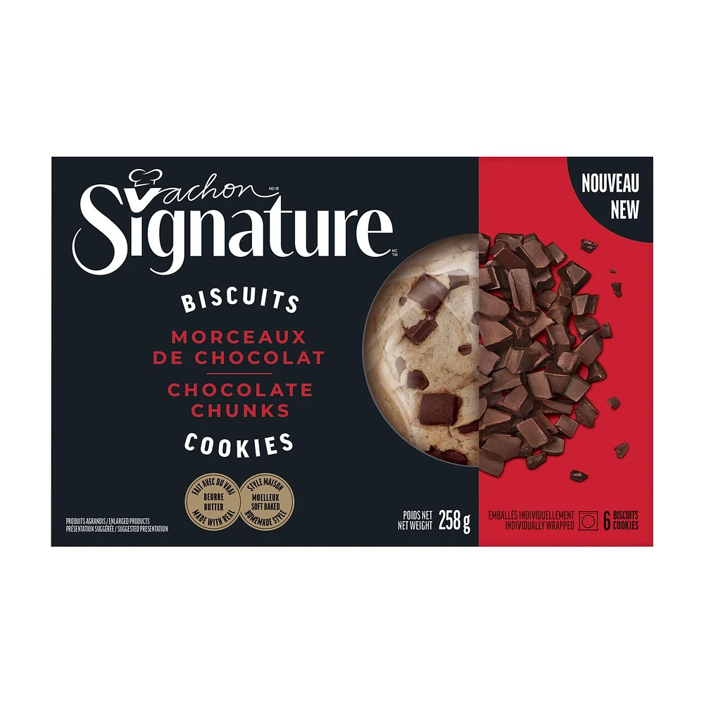 Vachon® Signature™ Chocolate Chunks Cookies