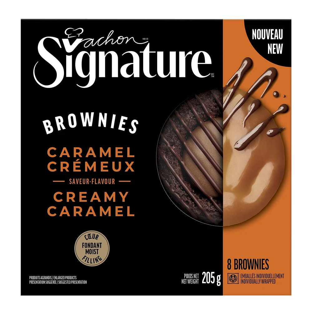 Vachon® Signature™ Creamy Caramel Brownies