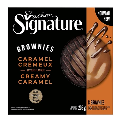 Vachon® Signature™ Creamy Caramel Brownies