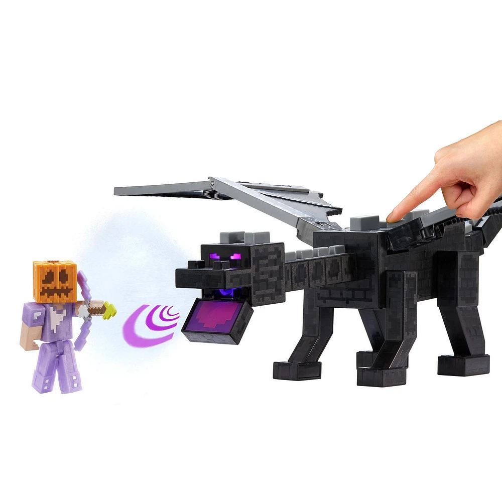 Minecraft Ultimate Ender Dragon Figure