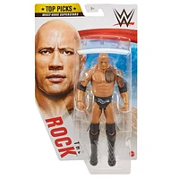 WWE The Rock Top Picks Action Figure