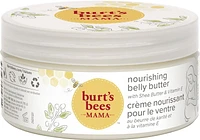 Burt's Bees Mama Bee Belly Butter, Fragrance Free Lotion,
