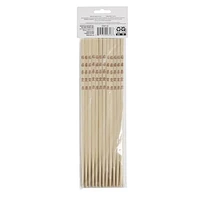 MS Bamboo Chopsticks, 12 pairs, 10.43 x 0.23 x 0.11inch, Chopsticks