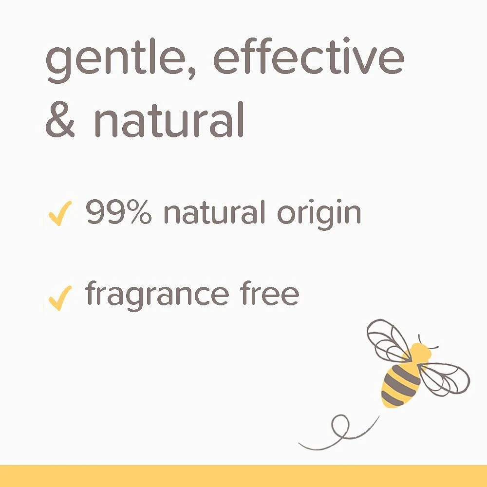 Burt's Bees Mama Bee Belly Butter, Fragrance Free Lotion,