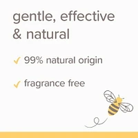 Burt's Bees Mama Bee Belly Butter, Fragrance Free Lotion,