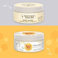 Burt's Bees Mama Bee Belly Butter, Fragrance Free Lotion,