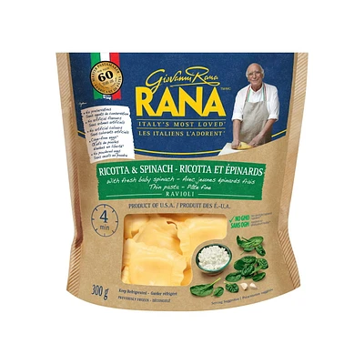 RANA Ravioli à la ricotta et aux épinards 300g