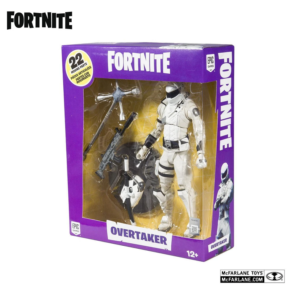 McFarlane Toys Fortnite Overtaker Premium 7" Action Figure