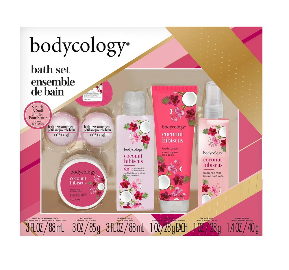 Bodycology Coconut Hibiscus Gift Set