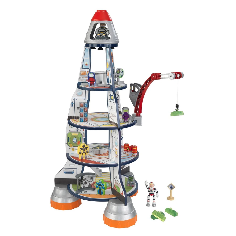 KidKraft Rocket Ship Play Set