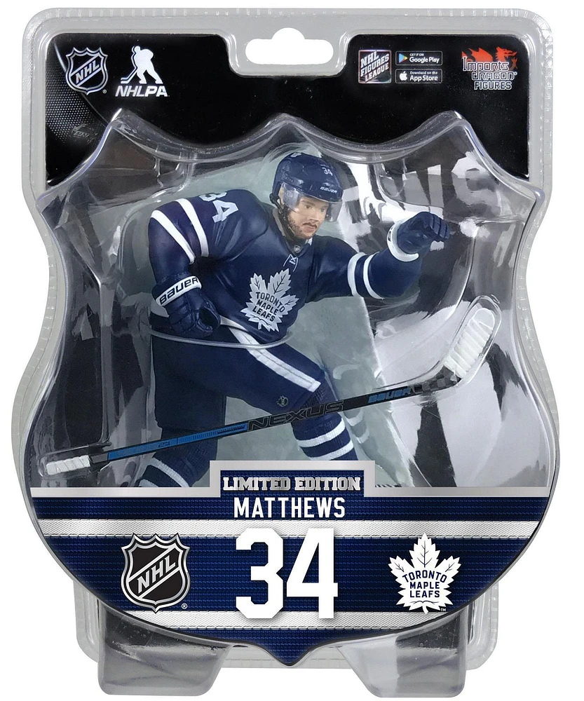 NHL 6" Figure - Auston Matthews - Toronto Maple Leafs