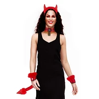 5PCS COSTUME DEVIL