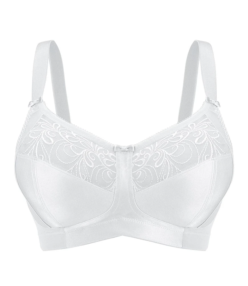 Exquisite Form #9600514 FULLY Soutien-gorge à bonnets souples, sans armature, en maille brodée