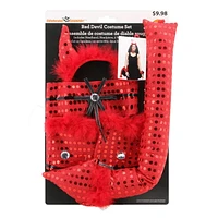 5PCS COSTUME DEVIL