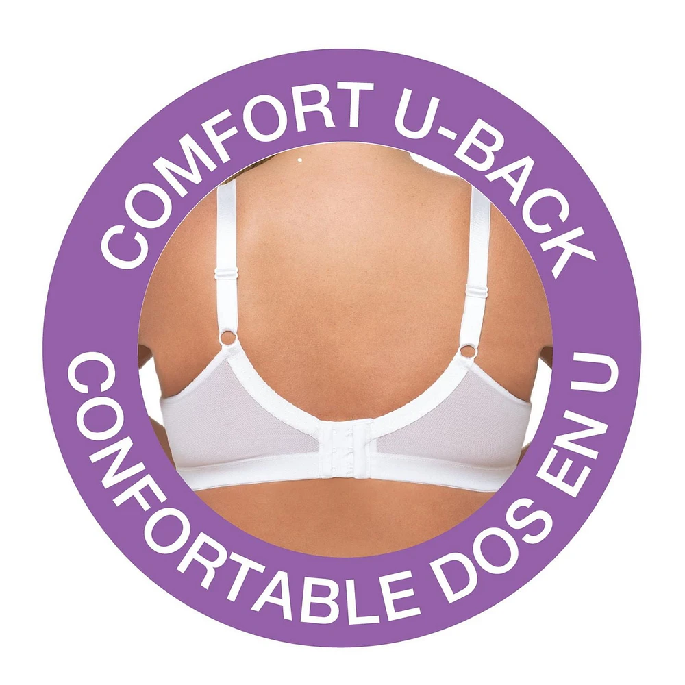 Exquisite Form #9600514 FULLY Soutien-gorge à bonnets souples, sans armature, en maille brodée