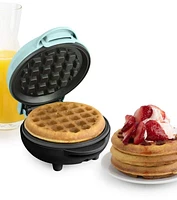 MyMini™ Personal Electric Waffle Maker, Makes perfect, medium sized waffles