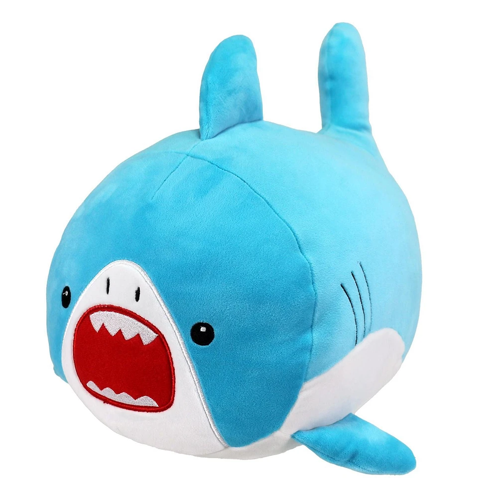 KID CONNECTION Squish plush 12"L Shark