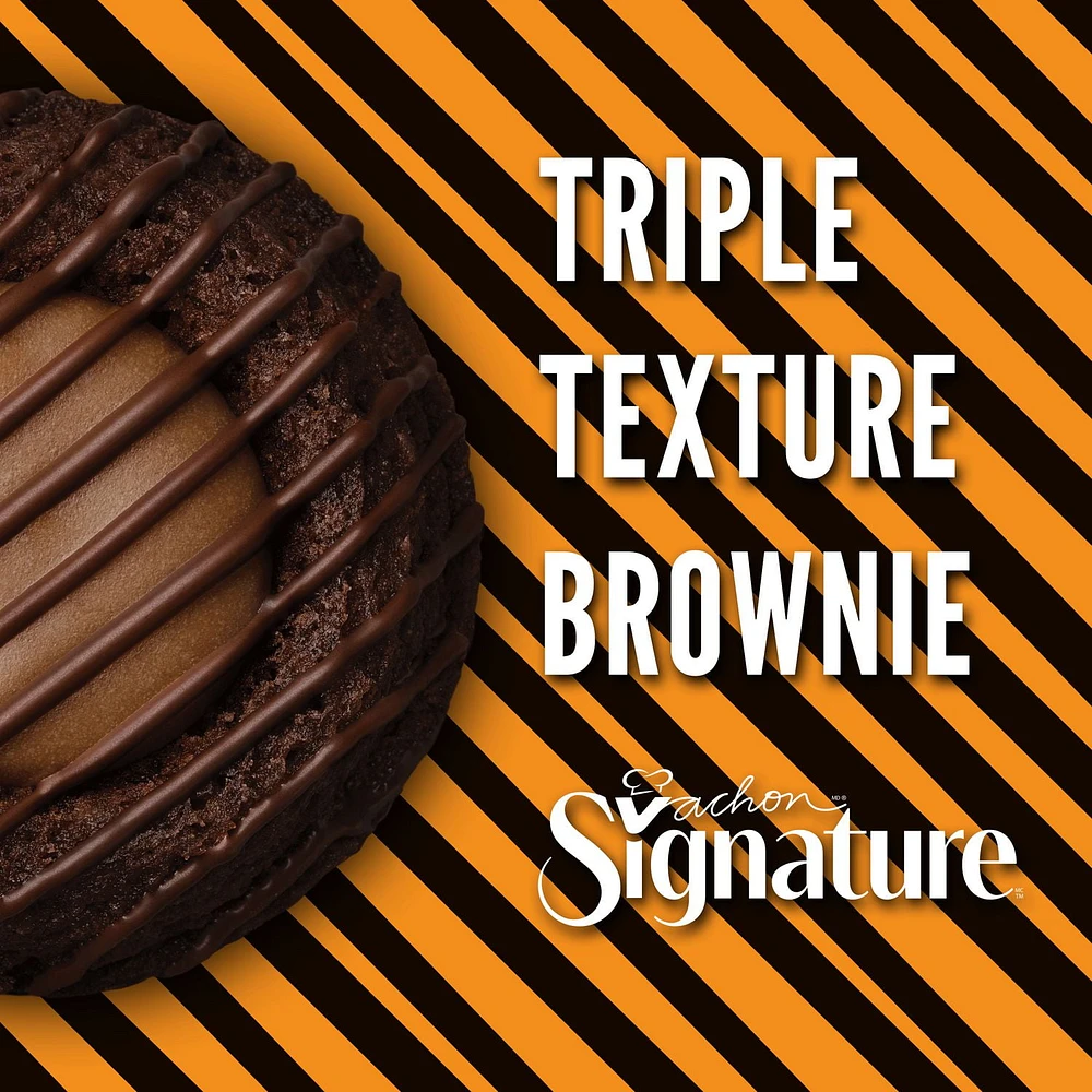 Vachon® Signature™ Creamy Caramel Brownies