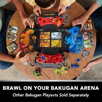 Bakugan Starter 3-Pack, Special Attack Bruiser, Mantid and Titanium Trox, Customizable Spinning Action Figures and Trading Cards, Kids Toys for Boys and Girls 6 and up