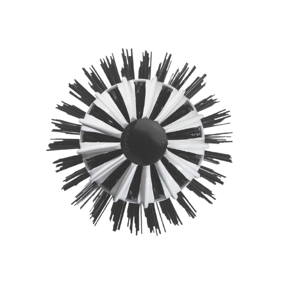 KareCo Large Round Thermal Ceramic Brush, Three Inch Round Brush