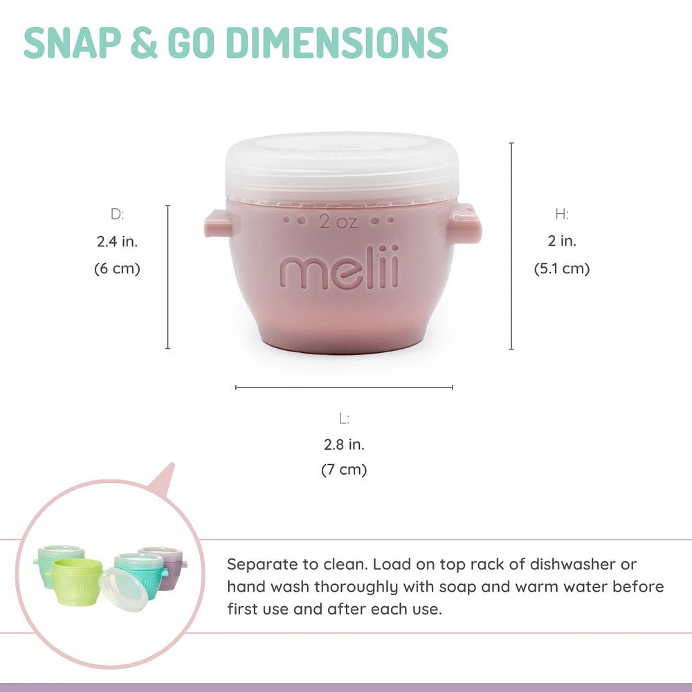 melii Snap & Go Pods