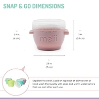 melii Snap & Go Pods