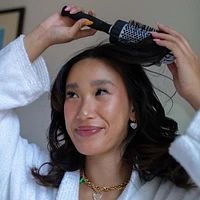 KareCo Large Round Thermal Ceramic Brush, Three Inch Round Brush
