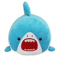 KID CONNECTION Squish plush 12"L Shark