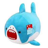 KID CONNECTION Squish plush 12"L Shark