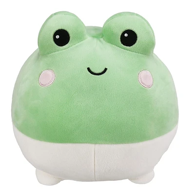 KID CONNECTION Squish plush 12"L Frog